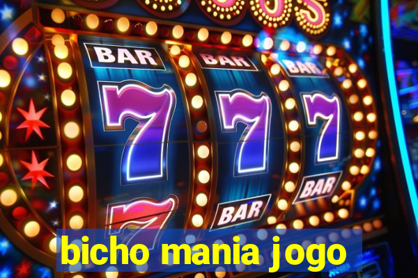 bicho mania jogo